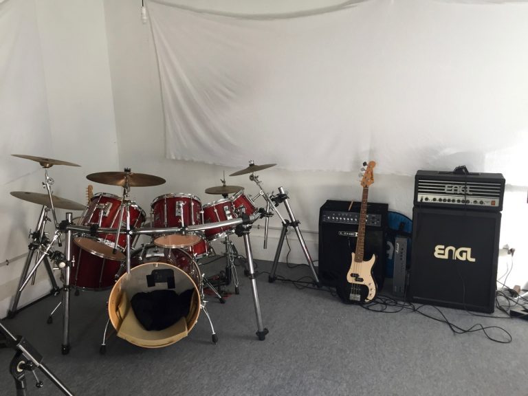 Der Probenraum – casalamusica