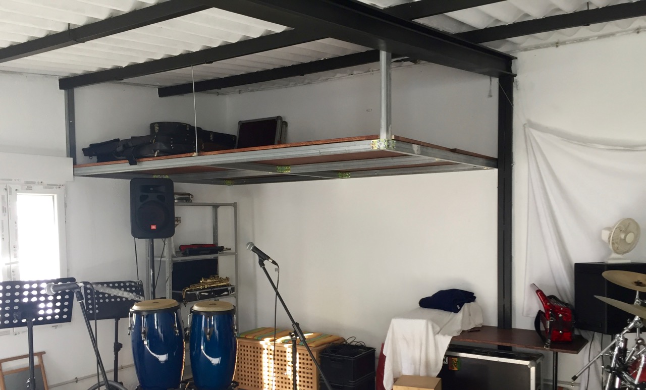 Der Probenraum – casalamusica